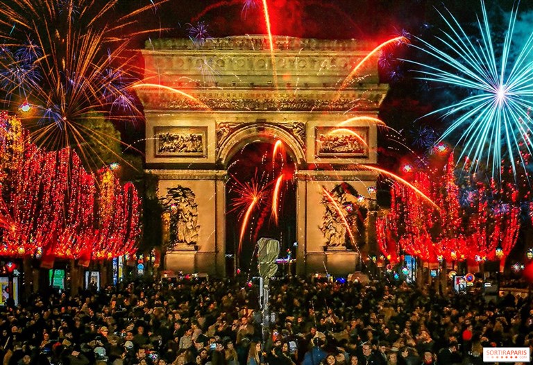 New Year in Paris 